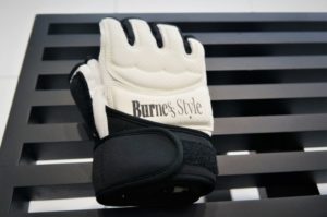 burness style glove