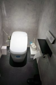 toilet burness style